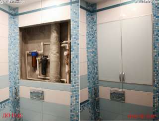 Дверцы для ревизионной ниши для санузла