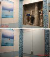 Дверцы для ревизионной ниши для санузла