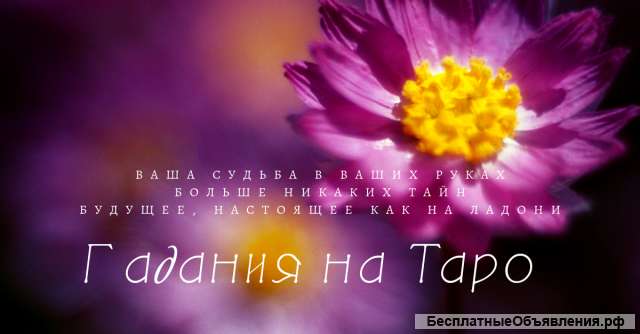 Карты Таро - стань творцом своей судьбы