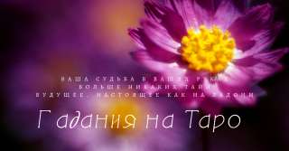 Карты Таро - стань творцом своей судьбы