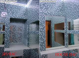 Дверка для ниши в санузле