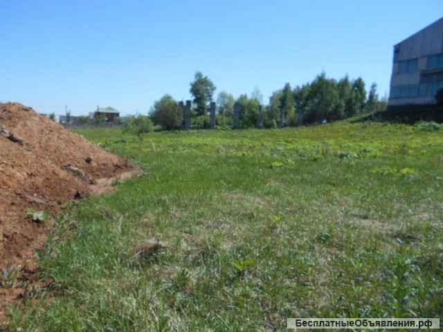 Сдается в г. Домодедово открытая площадка свободного назначения