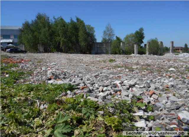 Сдается в г. Домодедово открытая площадка свободного назначения