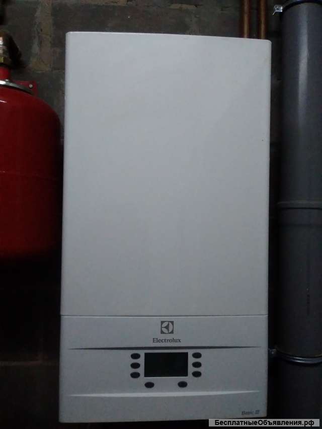 Новый газовый котел Electrolux Basic CW XD (1,3 - 4,6 Вт)