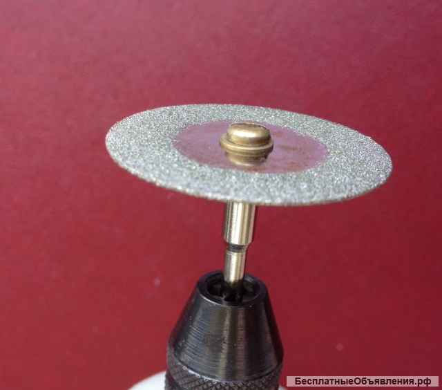 Диск отрезной алмазный для бормашинки