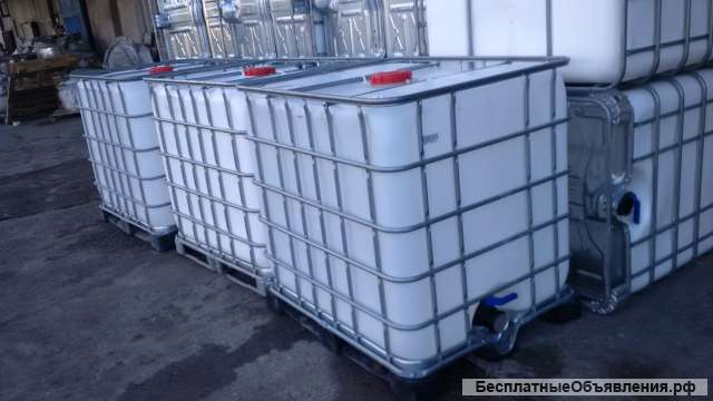 Бочки, еврокубы, кан-ры