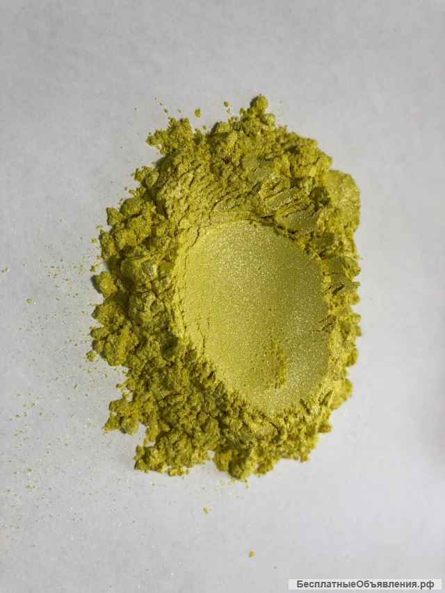 Цветные металлизированные наполнители для смол