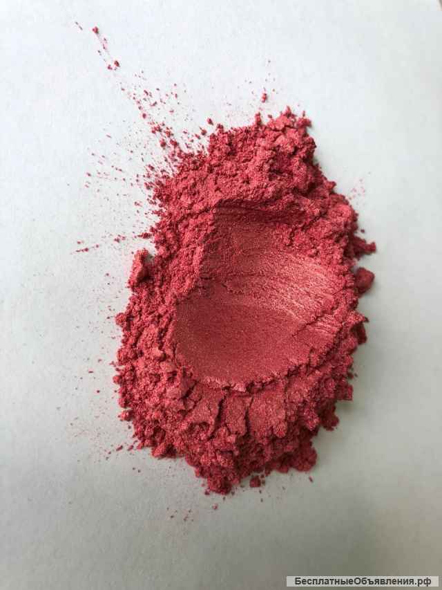 Цветные металлизированные наполнители для смол