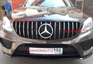 Mercedes gle 166 решетка gt с защитной сеткой