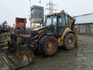 Машинист экскаватора погрузчика