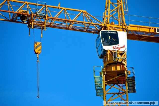 Машинист башенного крана