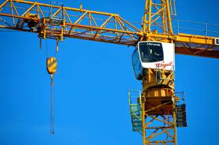 Машинист башенного крана