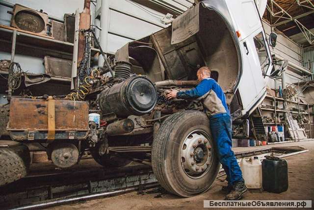 Автослесарь спецтехники