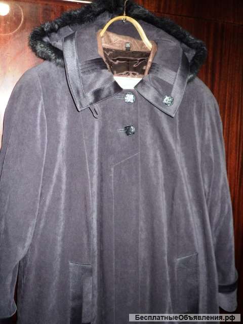 Пальто больших размеров на любой вкус