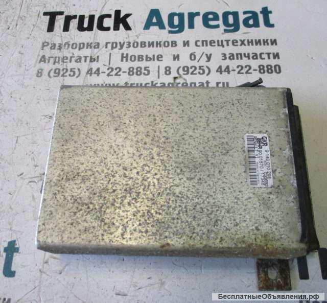 Блок управления отопителем Behr 9001570 Renault