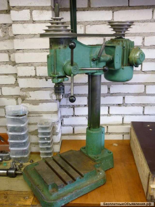 Советский сверлильный станок