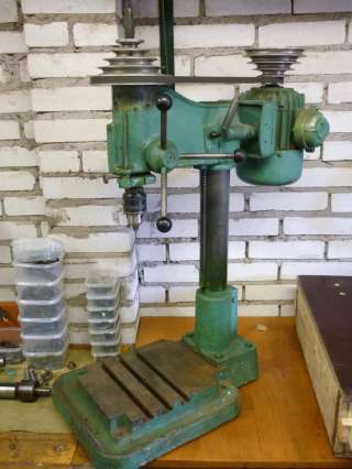 Советский сверлильный станок