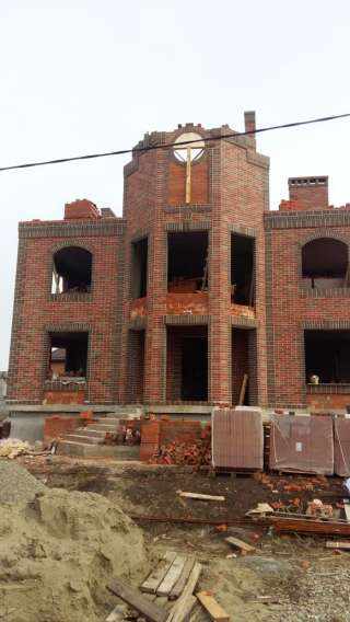 Кирпичная кладка любой сложности