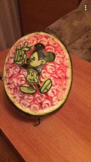 Карвинг- Фуршет