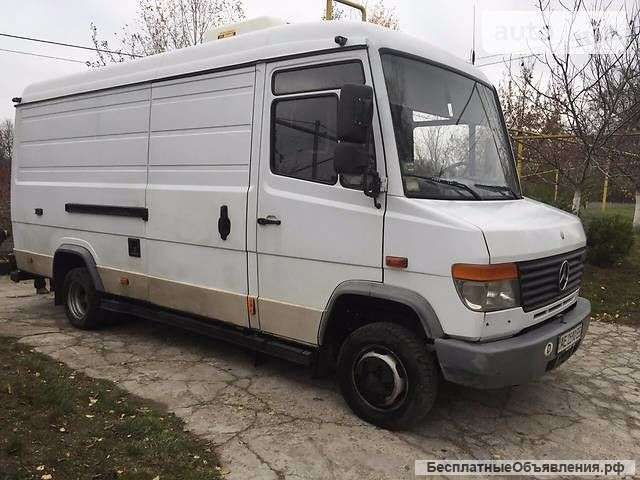 Mercedes vario мерседес варио почтовик автодом