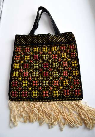 Сумочка дамская с бахромой