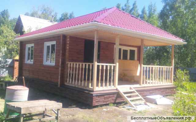 Строительство бань