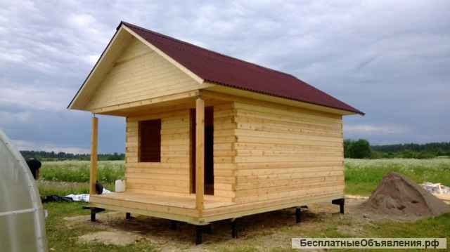 Строительство бань