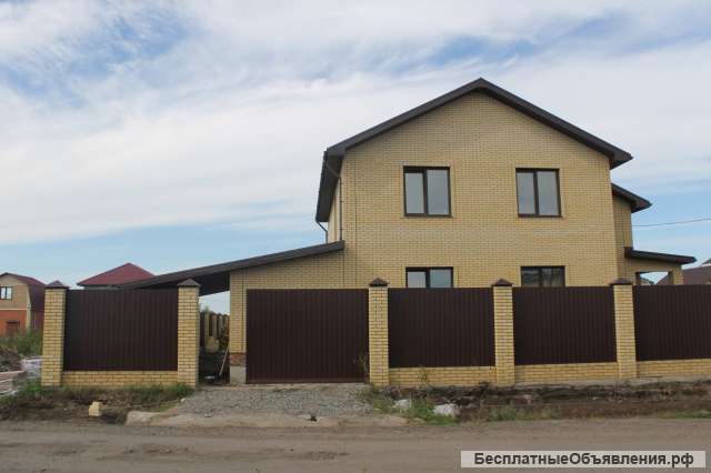 Строительство коттеджей