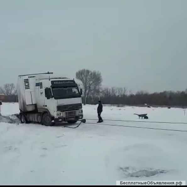 Буксировка автомобиля, эвакуатор
