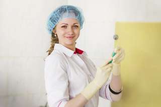 Медицинская сестра