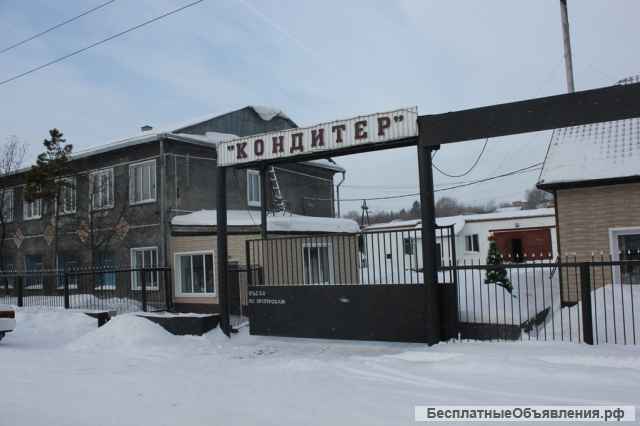 Собственник продает действующую кондитерскую фабрику