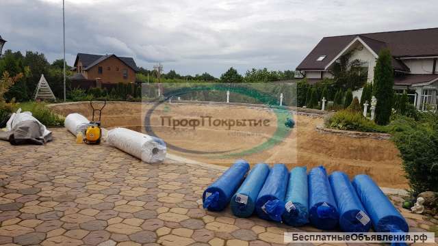 Строительство плавательного пруда на участке