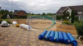 Строительство плавательного пруда на участке