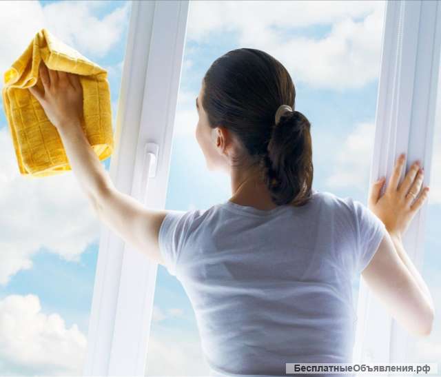 Мытьё балконов лоджий окна