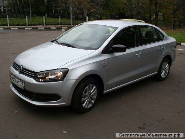 Polo Sedan c Лицензий в аренду