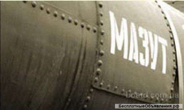 Мазут М-100 и М-40