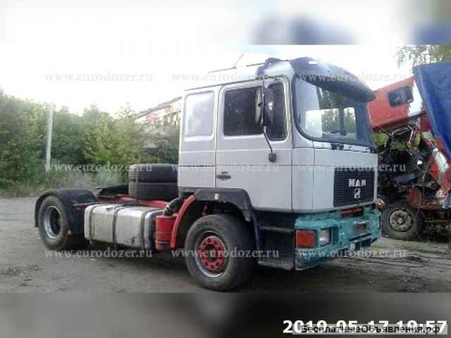 Тягач MAN 19502 4x2, 1992 г