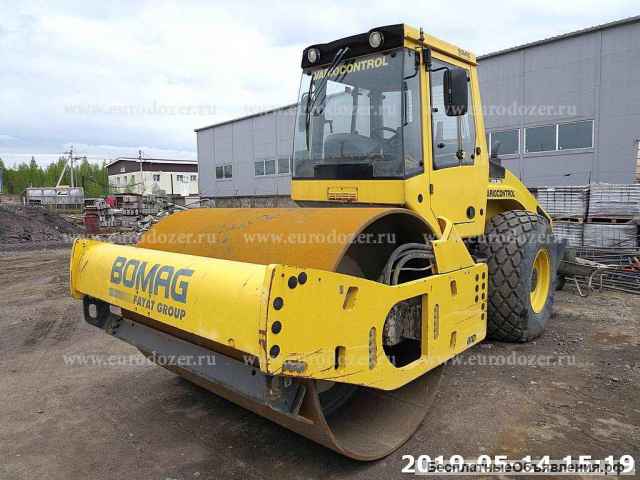 Грунтовый каток BOMAG 213, 2013 г, 5500 м/ч, 16 т