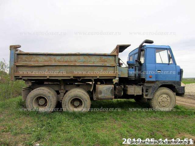 Самосвал TATRA 815, 6x6, 10 м3