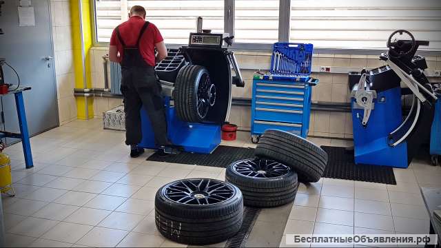Шиномонтажник