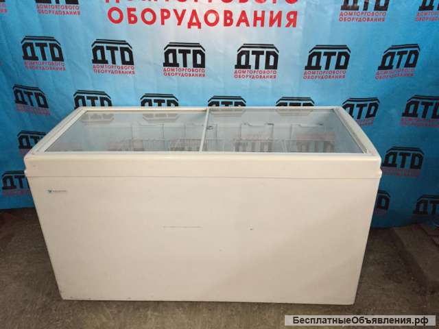 Морозильный ларь б/у Frostor 140 cм