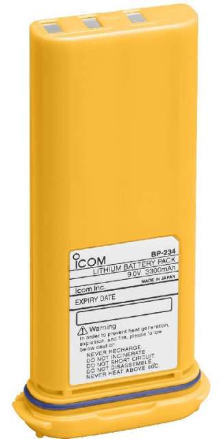 BP-234 - аккумуляторная батарея ICOM