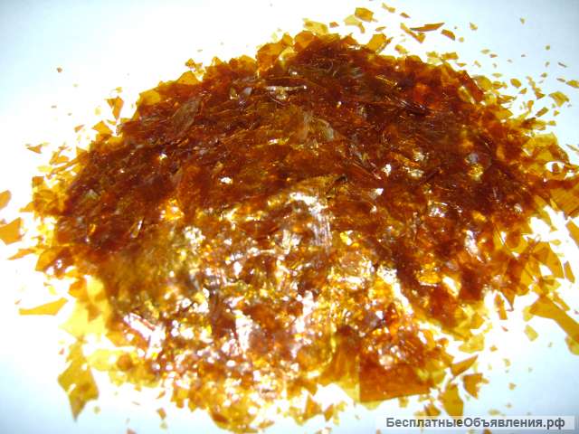 Шеллак природный сухой