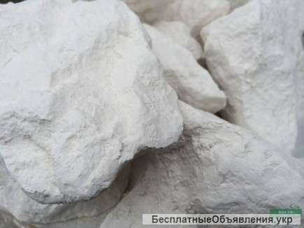 Мел Черниговский кусковой, пакет 1 кг