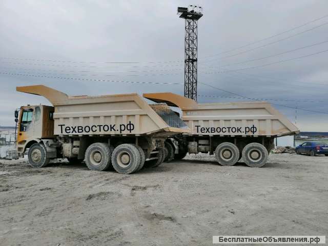 Карьерный самосвал LGMG MT86H