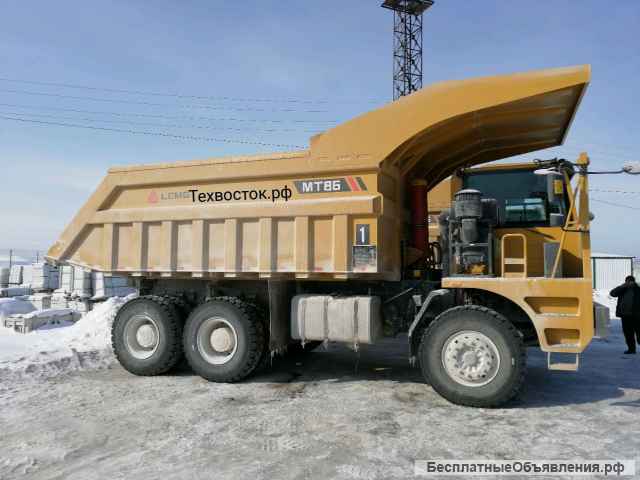 Карьерный самосвал LGMG MT86H