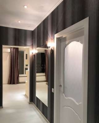 Косметический ремонт коридора, комнаты, спальни