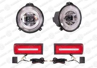 Mercedes G 463 оптика рестайлинг 2019 мерседес 463