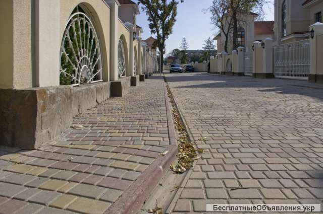 Тротуарная плитка от производителя Нартекс (Одесса)