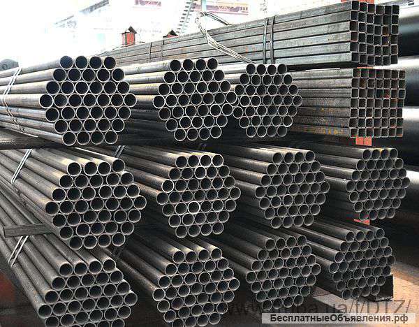 Трубы стальные электросварные